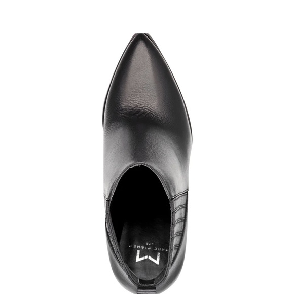 Marc Fisher Alva Bootie 6.5M in Black - Picture 4 of 8